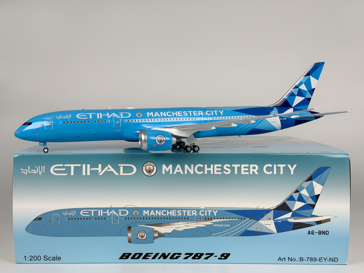 Etihad Airways Boeing 787-9 1:200 InFlight200 A6-BND (B-789-EY-ND)