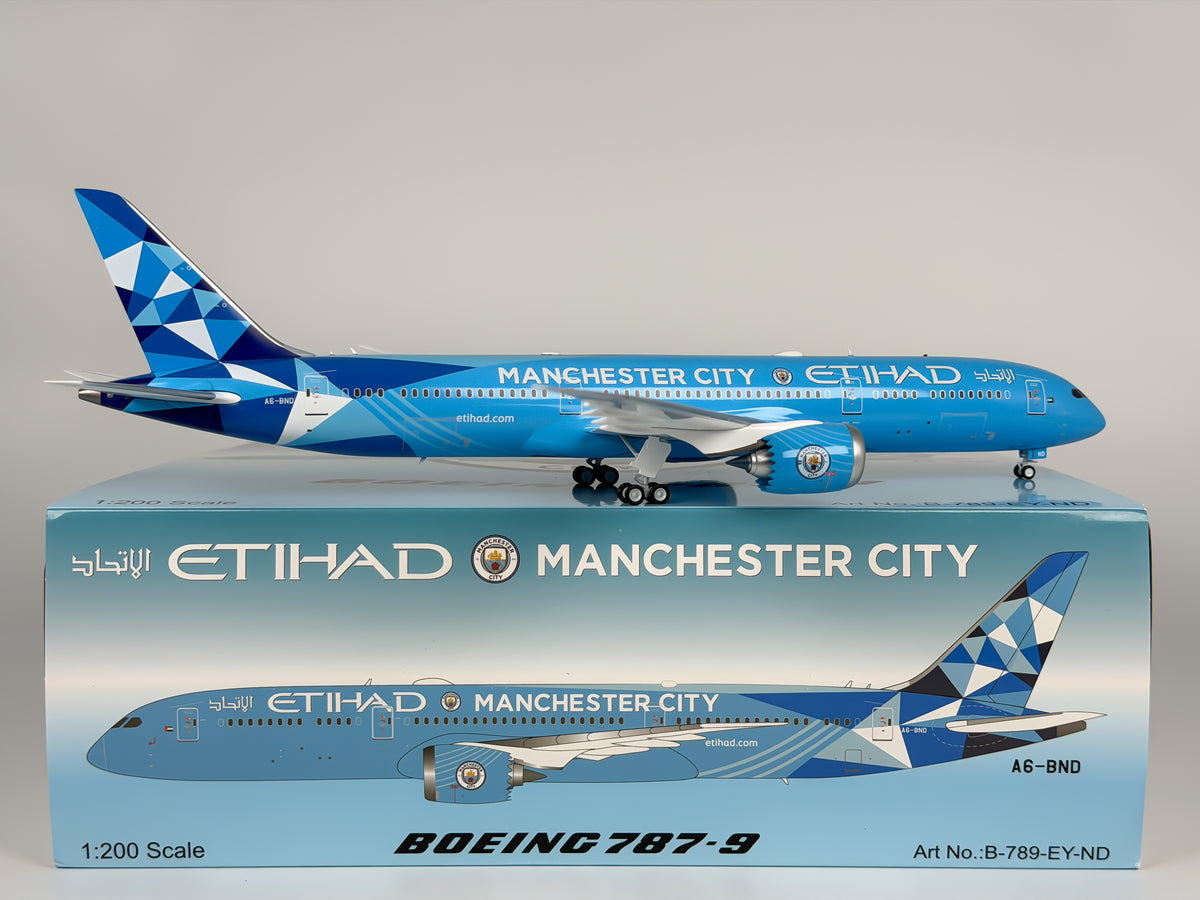 Etihad Airways Boeing 787-9 1:200 InFlight200 A6-BND (B-789-EY-ND)