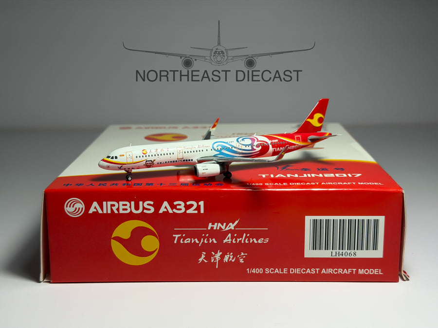 Tianjin Airlines Airbus A321 1:400 JC Wings B-8389 (LH4068)