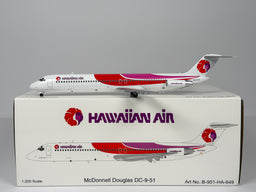 Hawaiian Airlines Douglas DC-9-50 1:200 Inflight200 N649HA (B-951-HA-649)