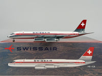 Swissair Convair CV-990 1:200 InFlight200 HB-ICB (B-990-SR-CB)