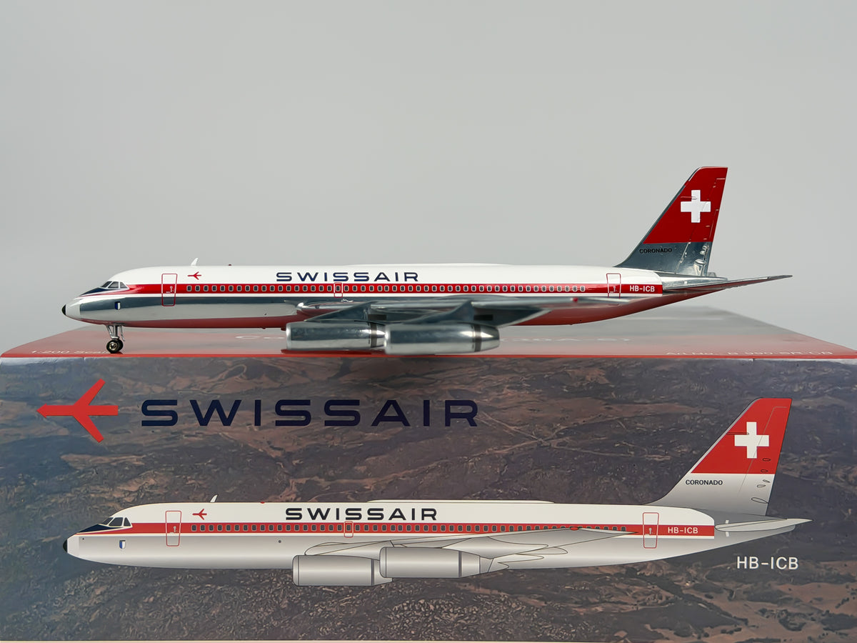 Swissair Convair CV-990 1:200 InFlight200 HB-ICB (B-990-SR-CB)