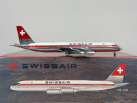 Swissair Convair CV-990 1:200 InFlight200 HB-ICB (B-990-SR-CB)