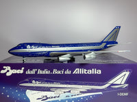 Alitalia Boeing 747-200 1:200 Inflight200 I-DEMF (B-BACI-MF)