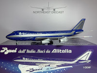 Alitalia Boeing 747-200 1:200 Inflight200 I-DEMF (B-BACI-MF)