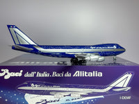 Alitalia Boeing 747-200 1:200 Inflight200 I-DEMF (B-BACI-MF)