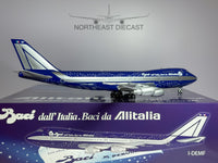 Alitalia Boeing 747-200 1:200 Inflight200 I-DEMF (B-BACI-MF)