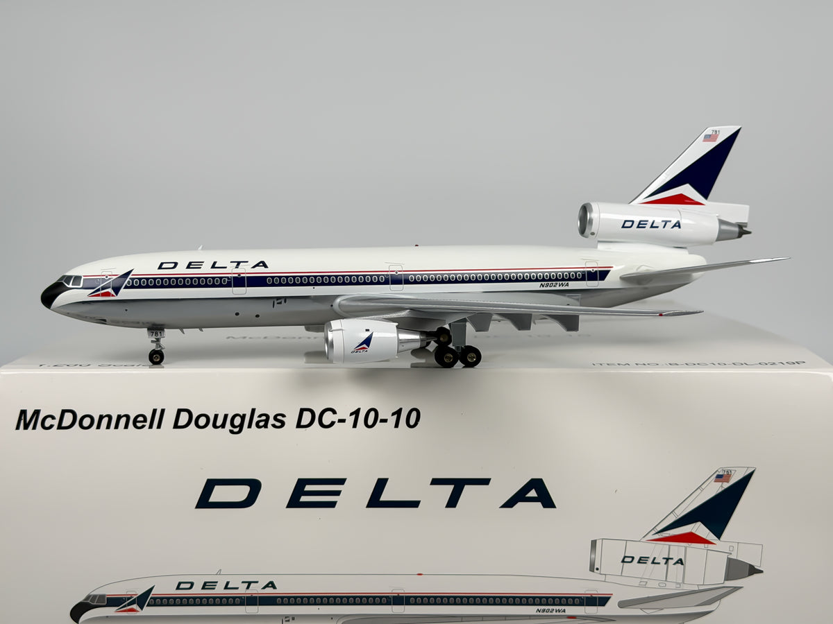 Delta Air Lines McDonnell Douglas DC-10-10 1:200 InFlight200 N902WA (B-DC10-DL-0219P)