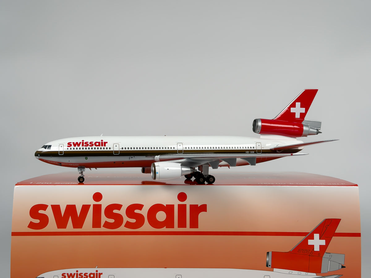 Swissair McDonnell Douglas DC-10-30 1:200 InFlight200 HB-IHN (B-DC10-SR-IHN-P)