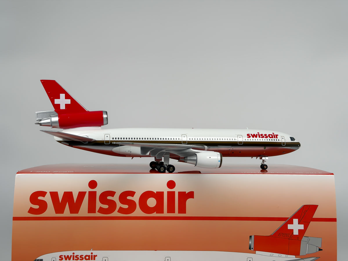 Swissair McDonnell Douglas DC-10-30 1:200 InFlight200 HB-IHN (B-DC10-SR-IHN-P)