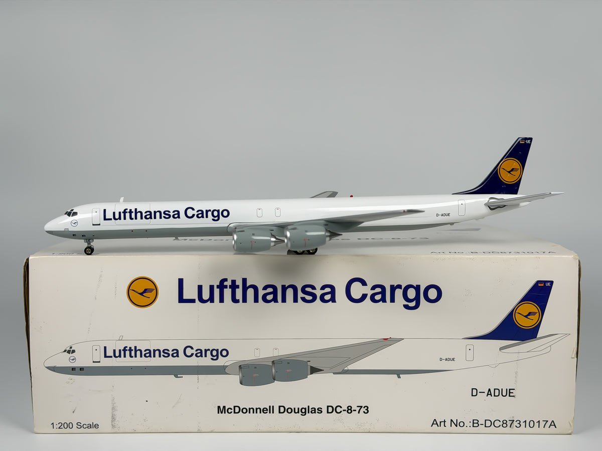Lufthansa Cargo Douglas DC-8-73 1:200 InFlight200 D-ADUE (B-DC8731017A)