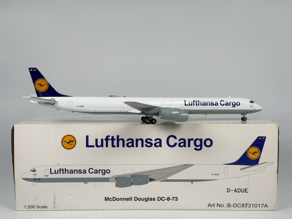 Lufthansa Cargo Douglas DC-8-73 1:200 InFlight200 D-ADUE (B-DC8731017A)