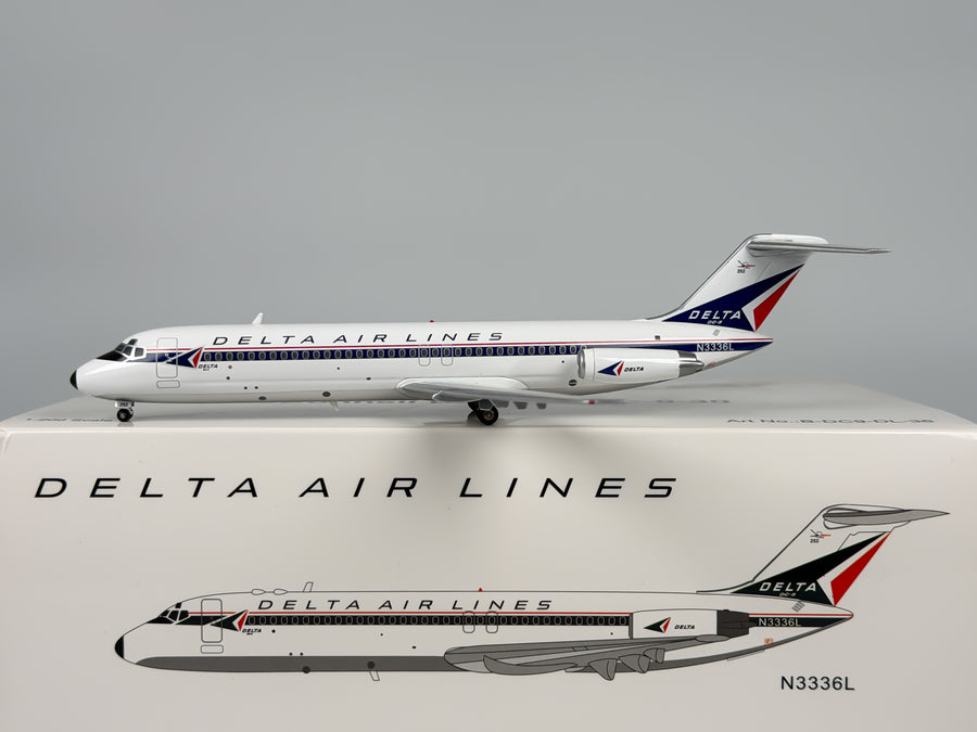 Delta Air Lines Douglas DC-9-30 1:200 InFlight200 N3336L (B-DC9-DL-36)