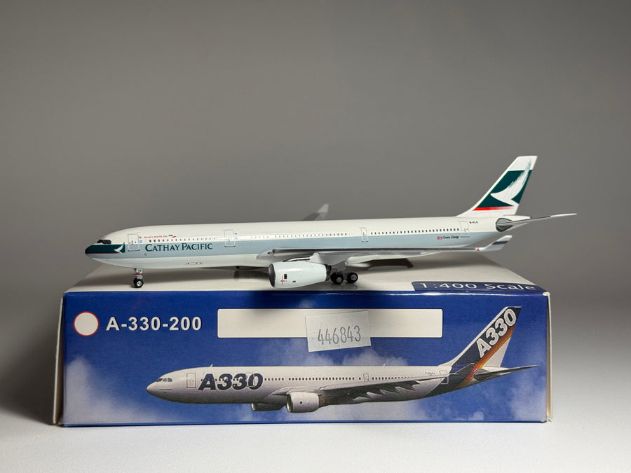 Aeroclassics 1:400 Cathay Pacific Airbus A330-300 B-HLG ACBHLG