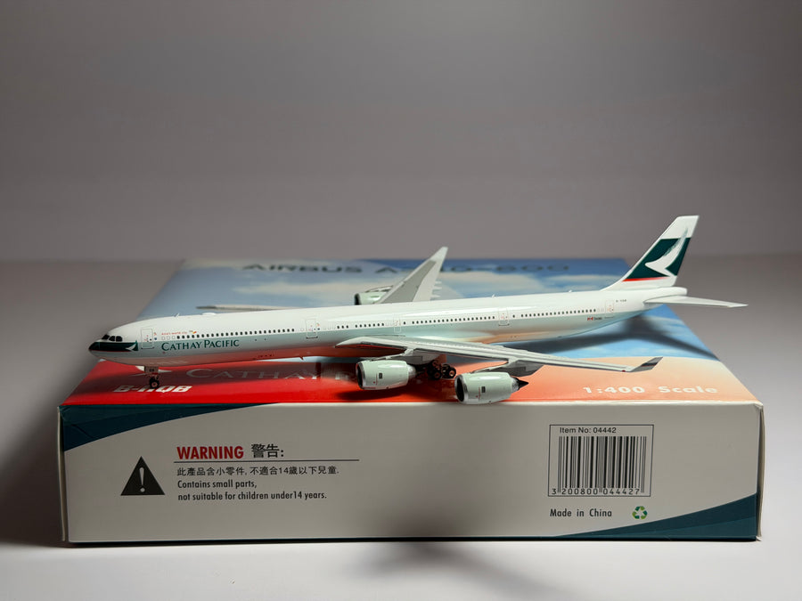 Cathay Pacific Airbus A340-600 1:400 Phoenix B-HQB (PH404442)
