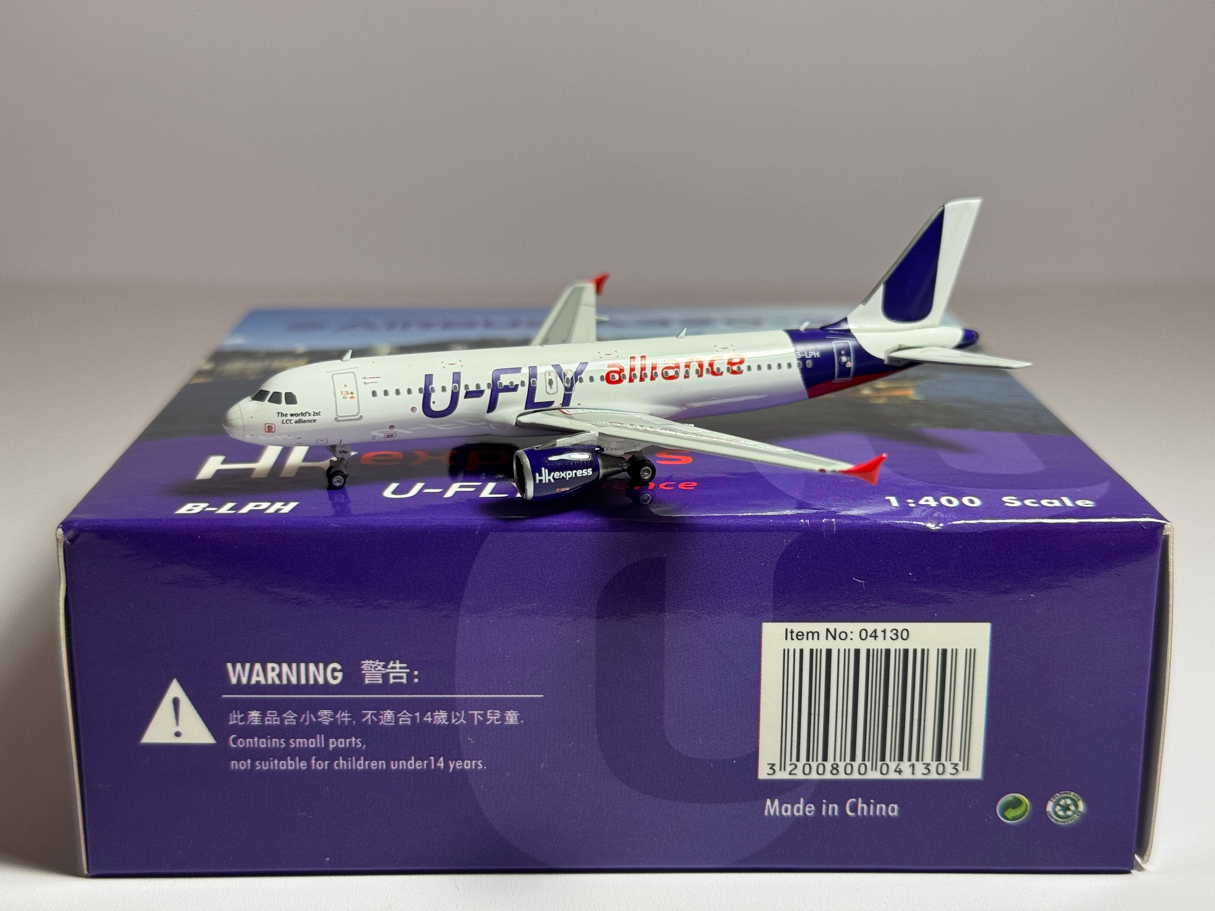 Phoenix 1:400 U-FLY Airbus A320-200 B-LPH PH404130