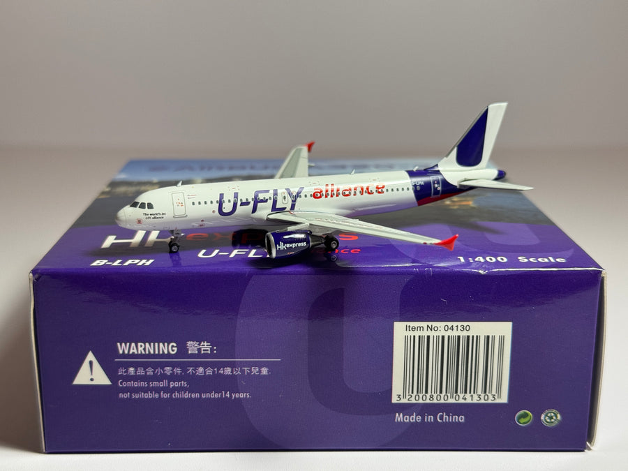 Phoenix 1:400 U-FLY Airbus A320-200 B-LPH PH404130