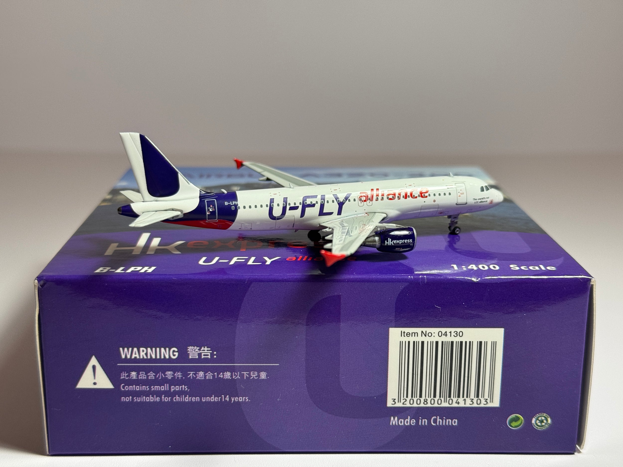 Phoenix 1:400 U-FLY Airbus A320-200 B-LPH PH404130