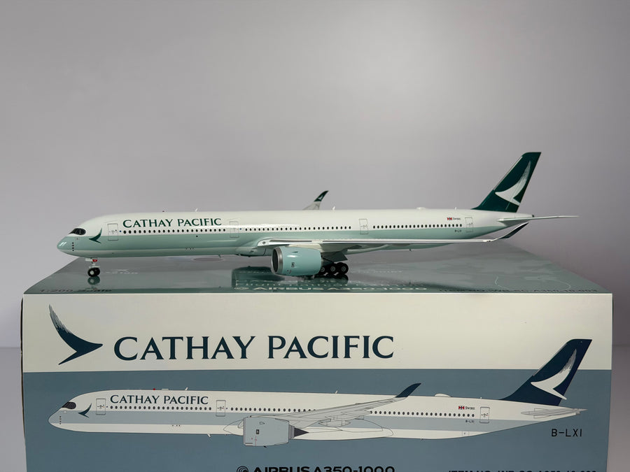 Inflight 1:200 Cathay Pacific Airbus A350-1000 B-LXI current colors WB-SC-A350-10-003