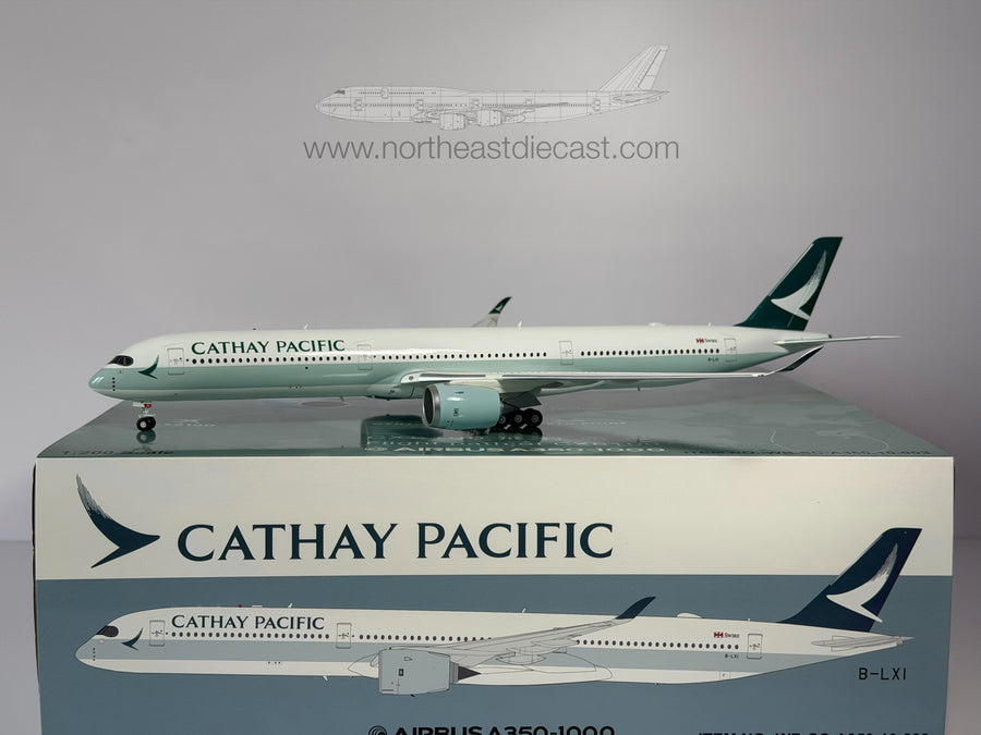Cathay Pacific Airbus A350-1000 1:200 Inflight200 B-LXI (WB-SC-A350-10-003)