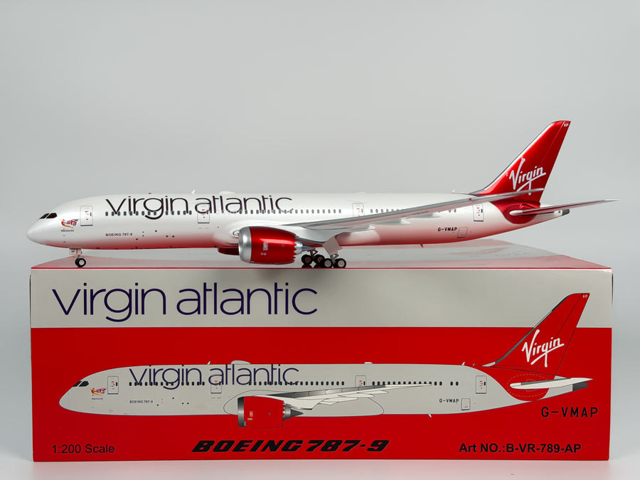 Virgin Atlantic Boeing 787-9 1:200 InFlight200 G-VMAP (B-VR-789-AP)