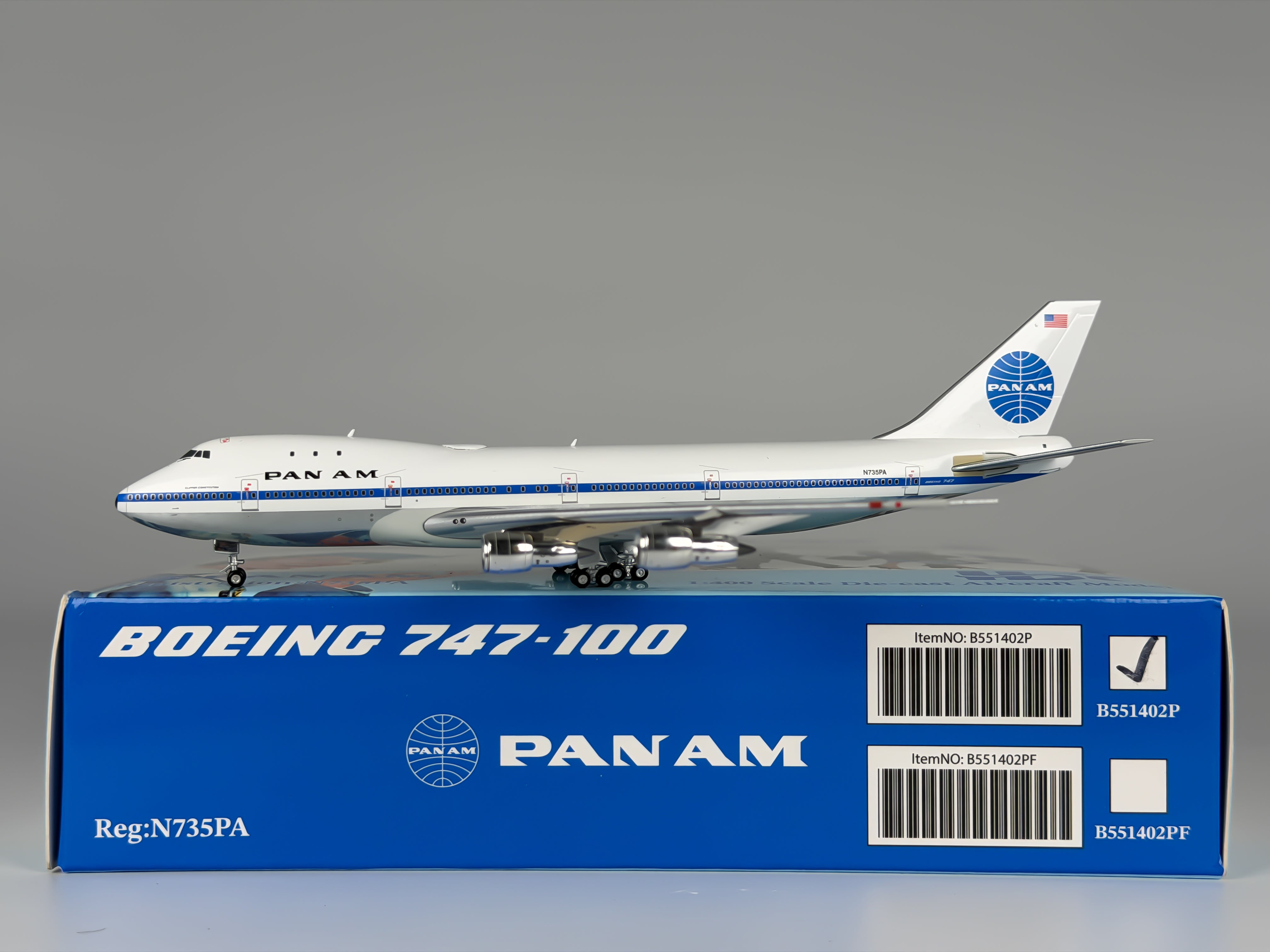 Boeing 747 Diecast Aircraft Models · Northeast Diecast
