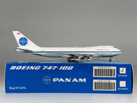Pan American Boeing 747-100 1:400 HX Models N732PA (B551404P)