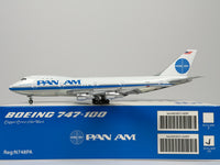 Pan American Boeing 747-100 1:400 HX Models N748PA (B551409PF)