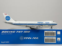 Pan American Boeing 747-100 1:400 HX Models N748PA (B551409PF)