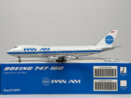 Pan American Boeing 747-100 1:400 HX Models N748PA (B551409P)