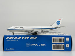 Pan American Boeing 747-100 1:400 HX Models N742PA (B551411PF)