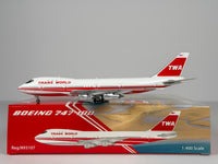 Trans World Airlines (TWA) Boeing 747-100 1:400 HX Models N93107 (B551704P)