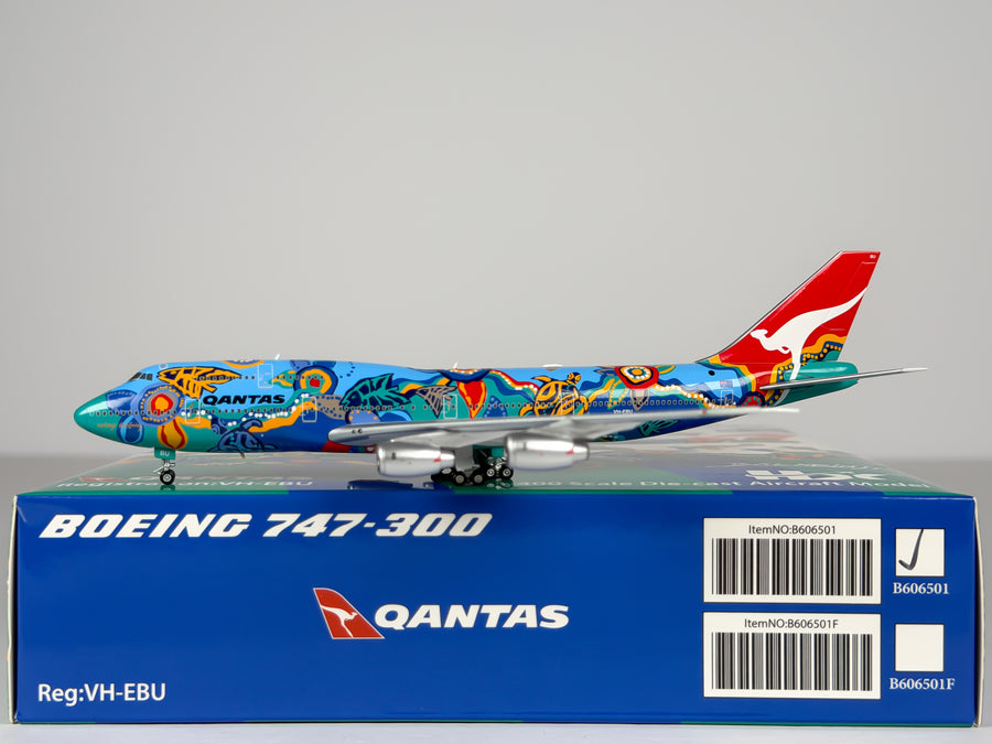 Qantas Airways Boeing 747-300 1:400 HX Models VH-EBU (B606501)