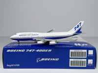 Boeing House Boeing 747-400 1:400 HX Models N747ER (B611601F)
