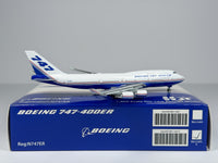 Boeing House Boeing 747-400 1:400 HX Models N747ER (B611601F)