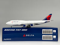 Delta Air Lines Boeing 747-400 1:400 HX Models N665US (B616601)