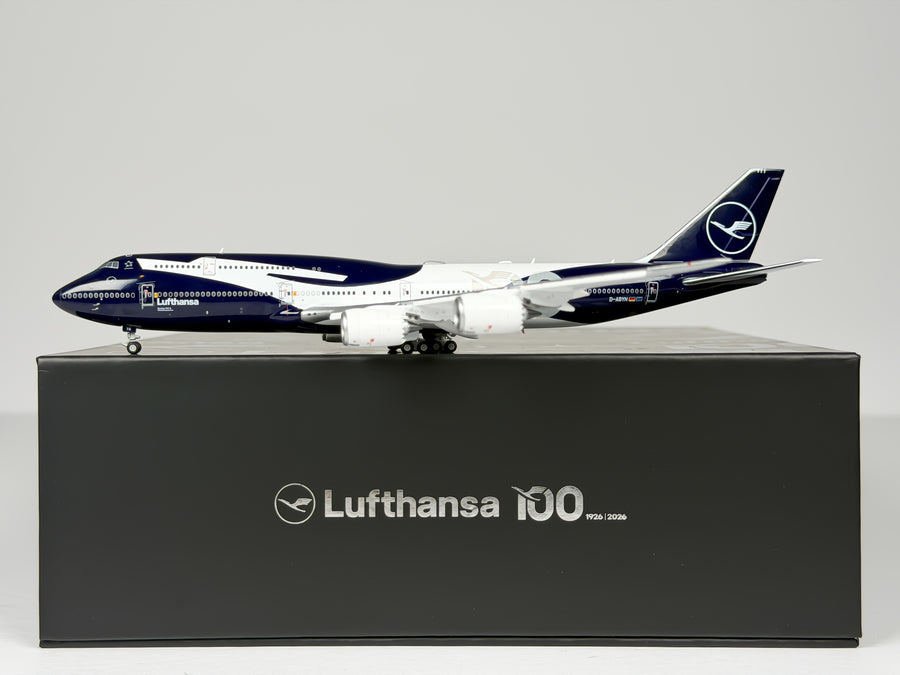 Lufthansa Boeing 747-8i 1:400 HX Models D-ABYN (B631102F)