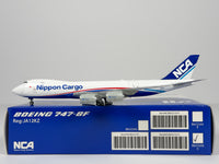 Nippon Cargo Airlines (NCA) Boeing 747-8F 1:400 HX Models JA12KZ (B632101C)