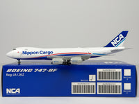 Nippon Cargo Airlines (NCA) Boeing 747-8F 1:400 HX Models JA12KZ (B632101)