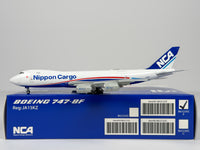 Nippon Cargo Airlines (NCA) Boeing 747-8F 1:400 HX Models JA15KZ (B632102F)