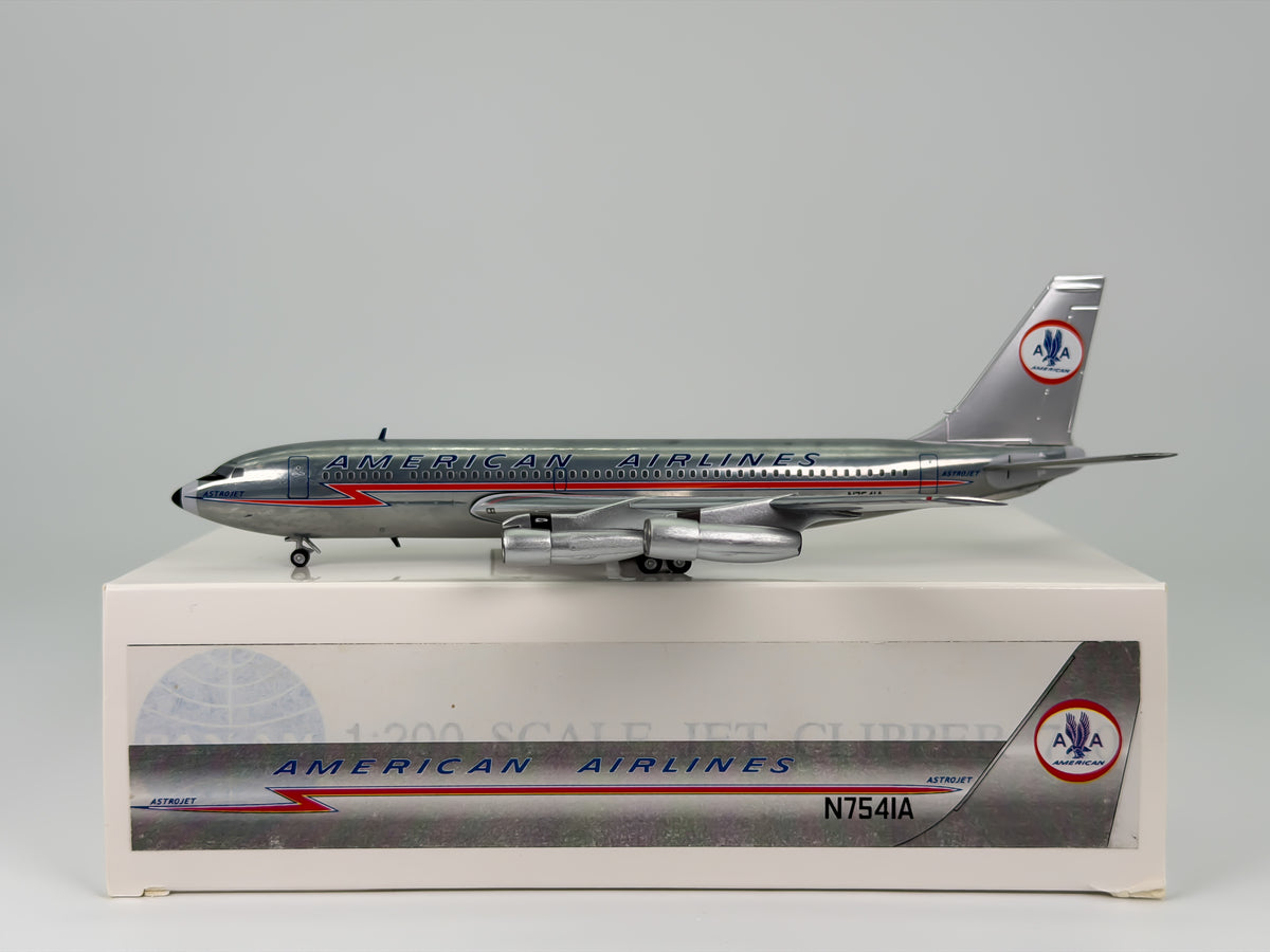 American Airlines Boeing 707-100 1:200 Aeroclassics N7541A (BB27541A)