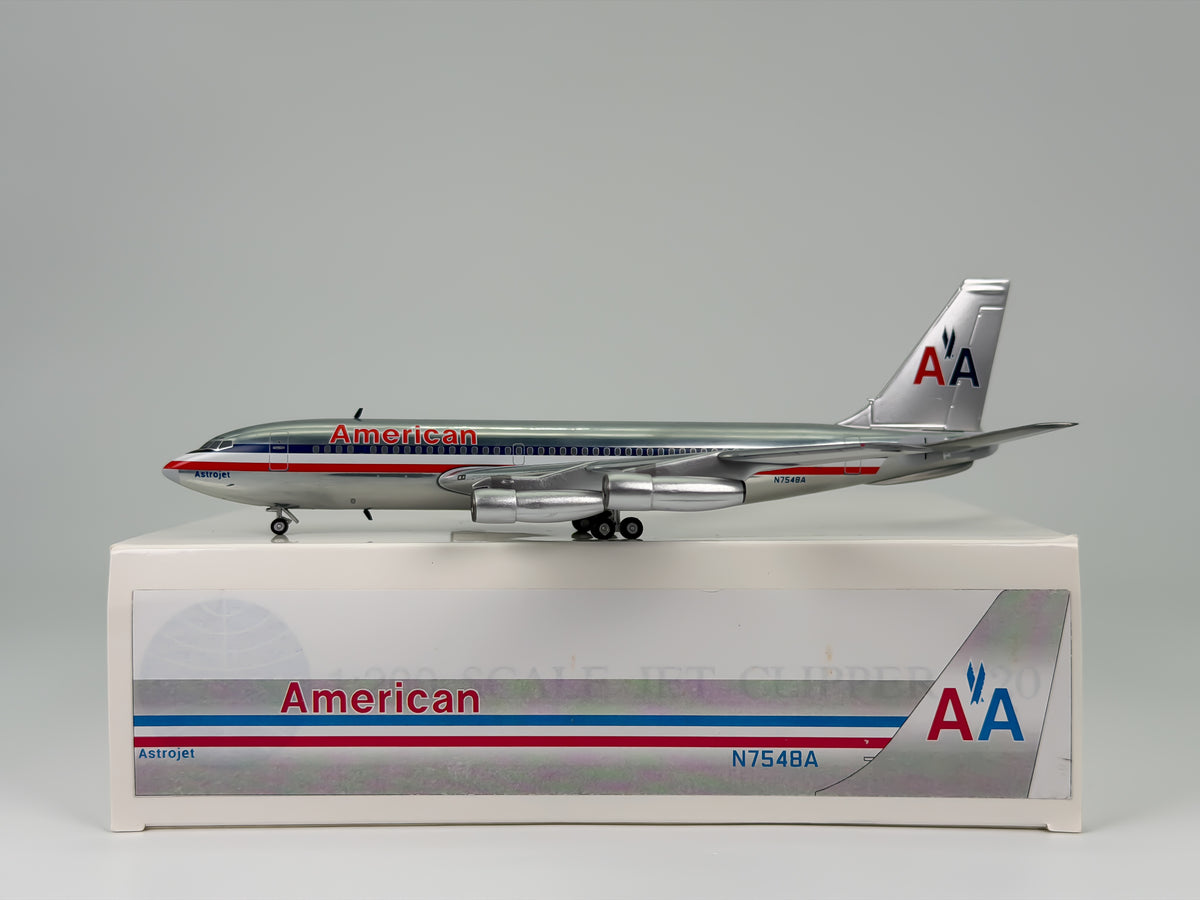 American Airlines Boeing 707-100 1:200 Aeroclassics N7548A (BB27548A)
