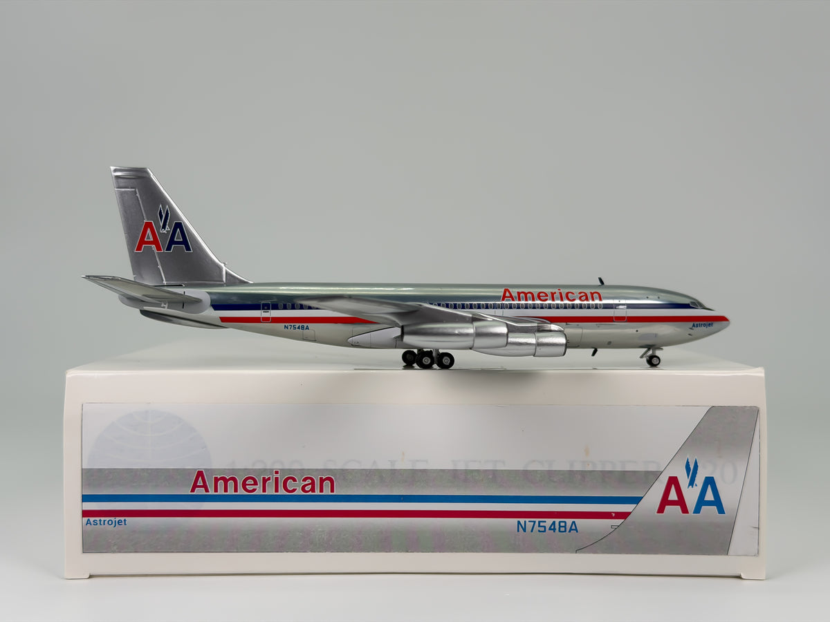 American Airlines Boeing 707-100 1:200 Aeroclassics N7548A (BB27548A)