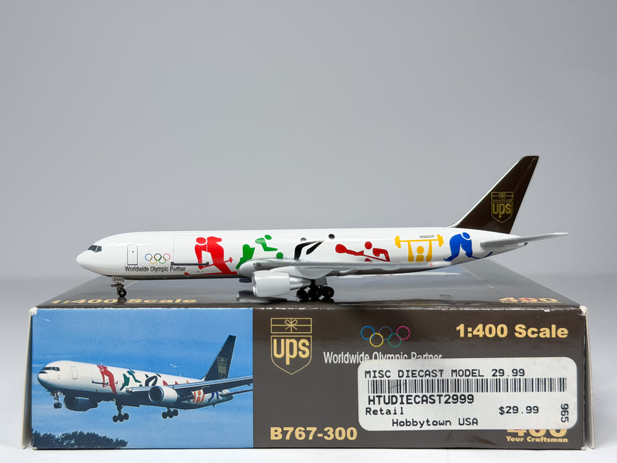 United Parcel Service (UPS) Boeing 767-300F 1:400 BigBird N320UP (BB4-2003-08B)