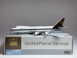 United Parcel Service (UPS) Boeing 747-100F 1:400 Big Bird N672UP (BB4-2003-09B)