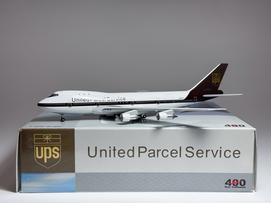 United Parcel Service (UPS) Boeing 747-100F 1:400 Big Bird N672UP (BB4-2003-09B)