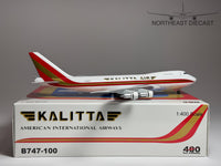 Kalitta Air Boeing 747-200F 1:400 Aeroclassics N705CK (BB4-2003-13A)