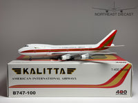 American International Boeing 747-100F 1:400 Aeroclassics N702CK (BB4-2003-13B)