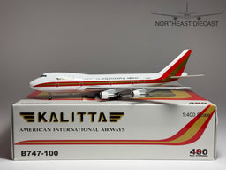 American International Boeing 747-100F 1:400 Aeroclassics N702CK (BB4-2003-13B)