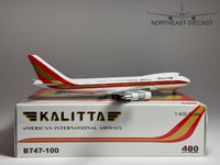 American International Boeing 747-100F 1:400 Aeroclassics N702CK (BB4-2003-13B)